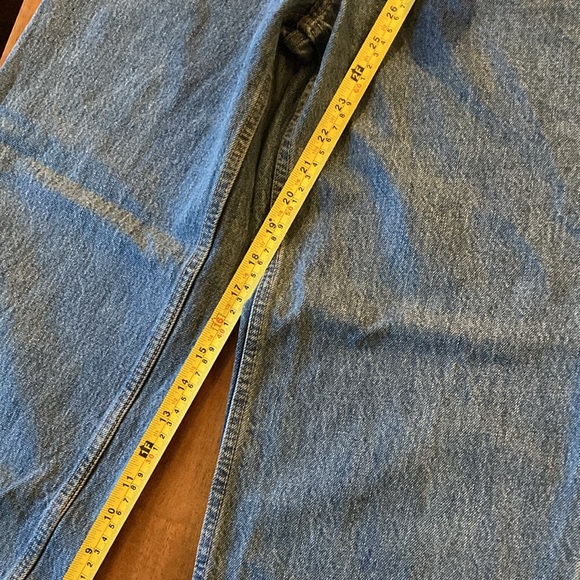 Zara wide leg high rise jeans - Picture 6 of 9